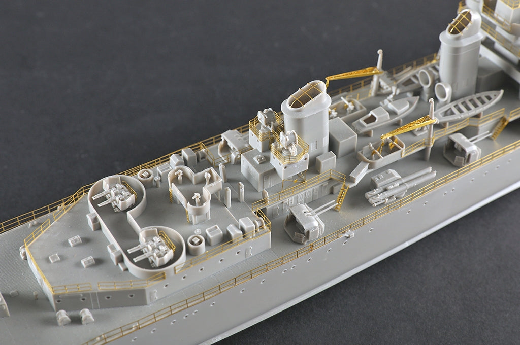 Trumpeter 05375 French Light Cruiser Georges Leygues 1/350 – Bild 16
