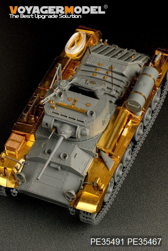 Voyager Model PE35491 WWII British Valentine Mk.II Infantry Tank basic For AFV CLUB 35185 1/35 – image 12