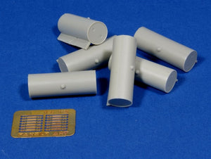 Panzer Art RE35-128 Cylindric fuel drums for WWII Soviet tanks 1/35 – Bild 2