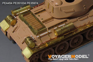 Voyager Model PEA454 WWII Soviet tank exterior tanks and smoke gernerators (GP) 1/35 – image 4