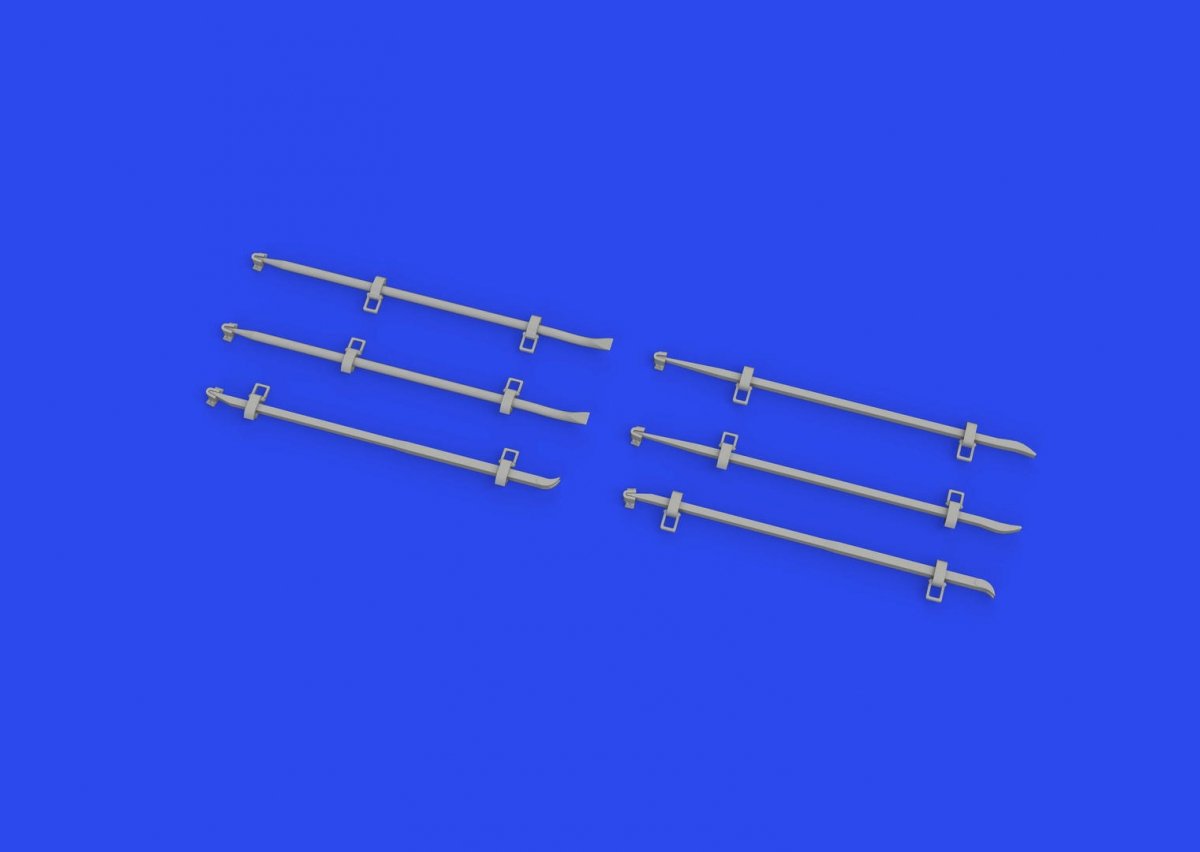 Eduard 635030 WWII German crowbars PRINT 1/35 – zdjęcie 2