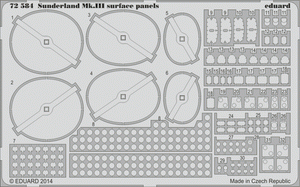 Eduard BIG7289 SUNDERLAND Mk. III 1/72 ITALERI – zdjęcie 7