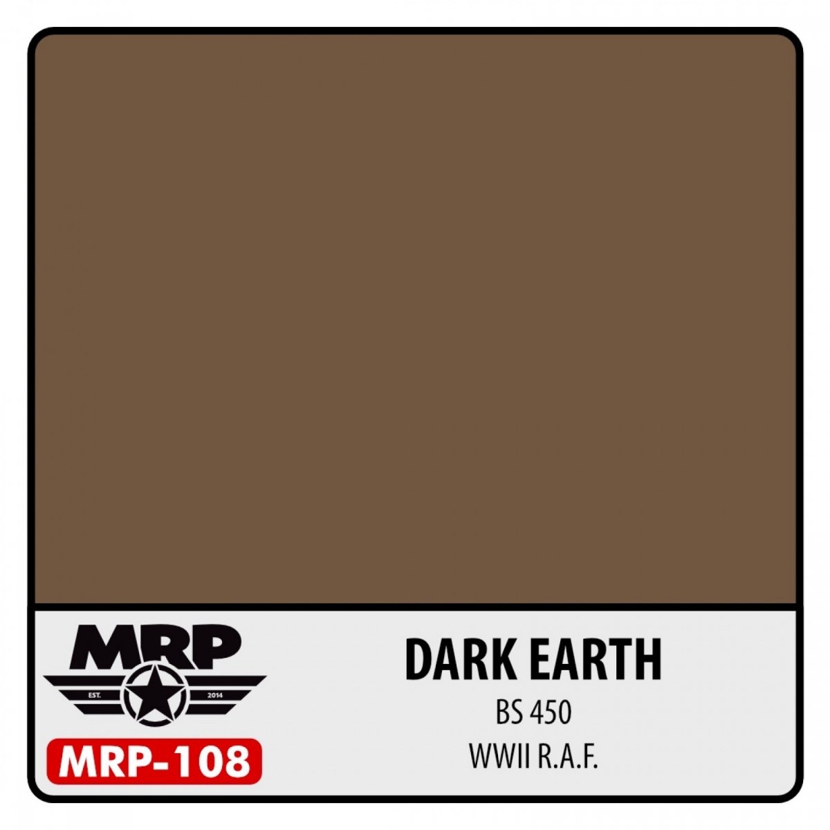 MR. Paint MRP-108 DARK EARTH WWII RAF 30ml