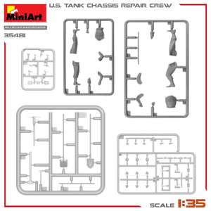 MiniArt 35481 U.S. TANK CHASSIS REPAIR CREW 1/35 – zdjęcie 3