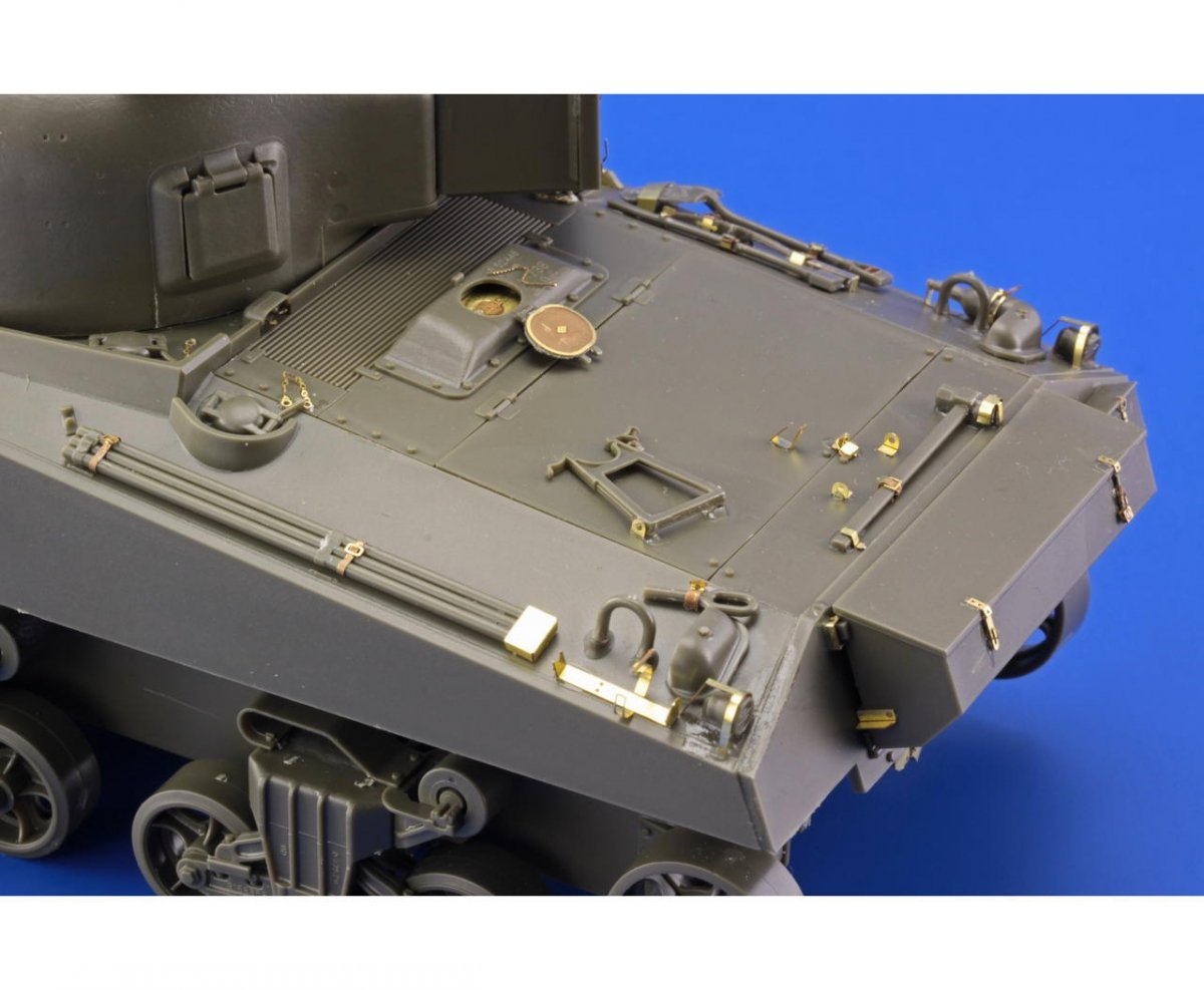 Eduard 36300 Sherman Mk. V Firefly 1/35 Tamiya – zdjęcie 4