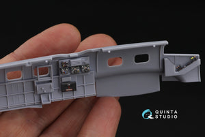 Quinta Studio QD72204 He 111 P/H 3D-Printed &amp;amp; coloured Interior on decal paper (Airfix) 1/72 – zdjęcie 7