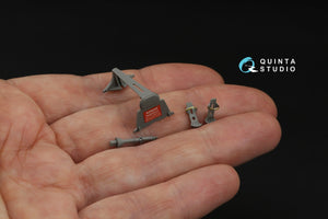 Quinta Studio QD35150 Fw 190A-8 interior 3D decals Border Model 1/35 – zdjęcie 6