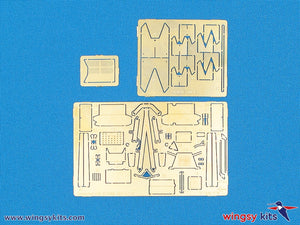 Wingsy Kits D5-11 German WWII Fighter MESSERSCHMITT Bf 109 E-7 1/48 – zdjęcie 9