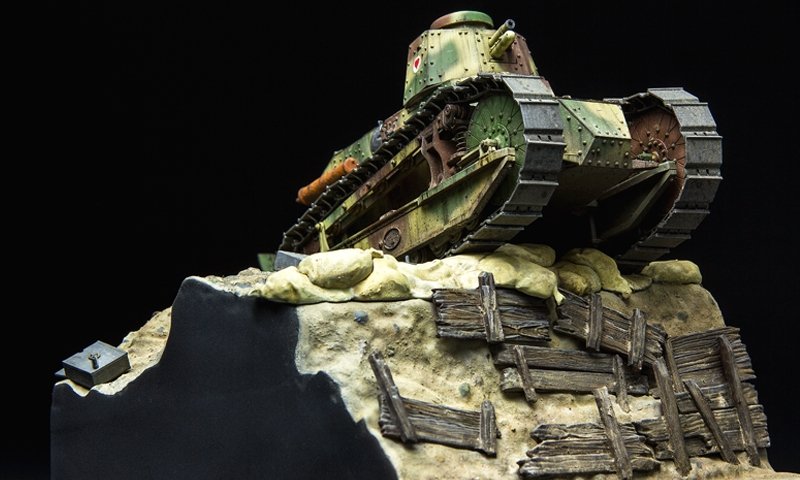 Meng Model TS-011 FRENCH FT-17 LIGHT TANK (RIVETED TURRET) 1/35 – zdjęcie 2