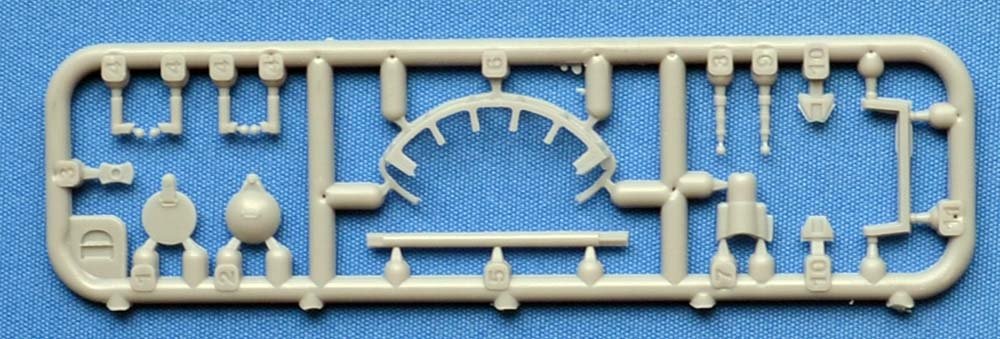 ACE 72459 EBR 90 F1 mod.1951 w/FL-11 turret wheeled tank 1/72 – zdjęcie 4