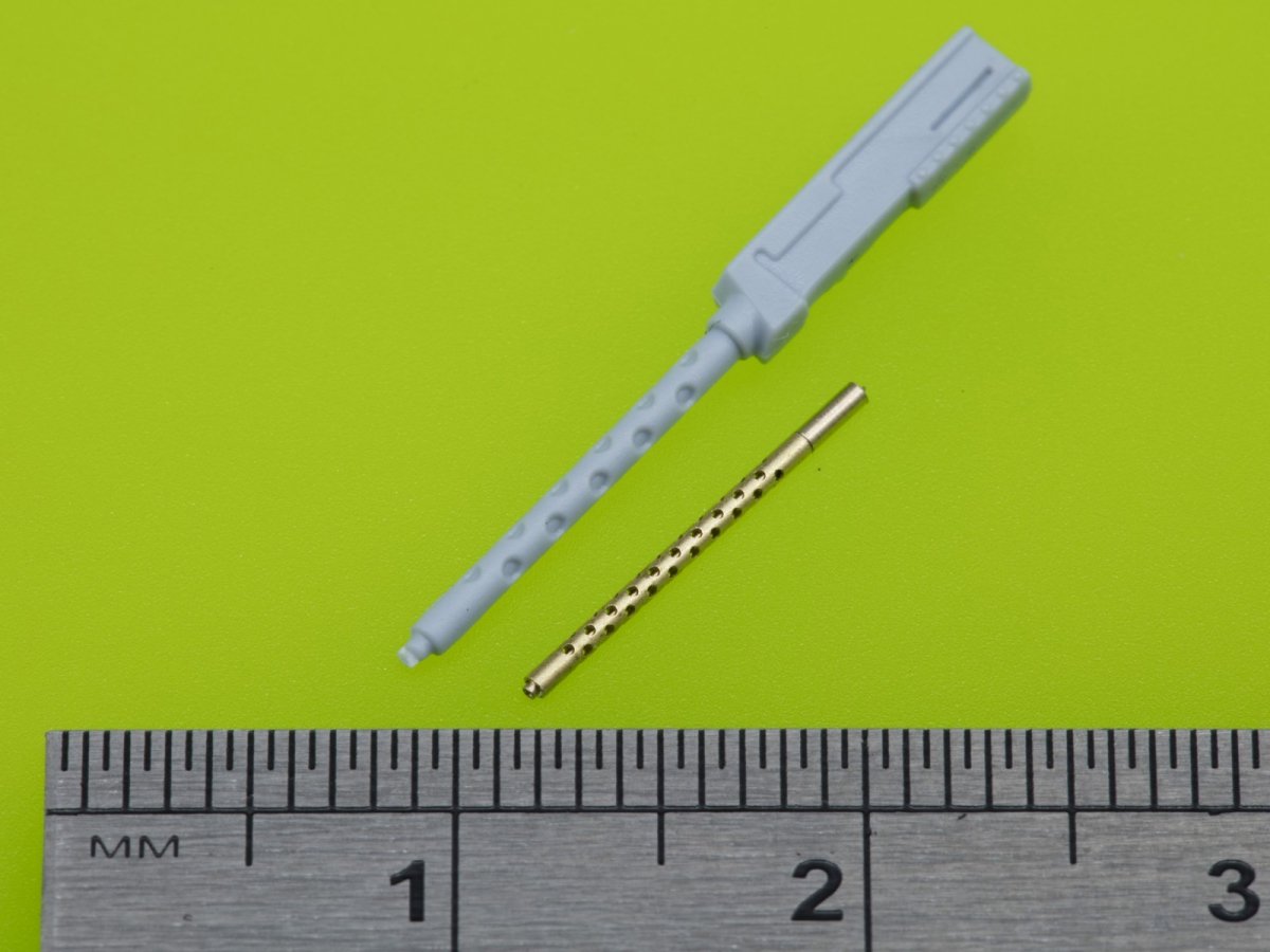 Master AM-72-125 Boeing B-17 Flying Fortress Machine gun barrels set 1/72 – zdjęcie 7
