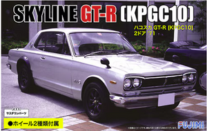 Fujimi 039343 Skyline GT-R 2 Door &amp;#39;71 (KPGC10) 1/24