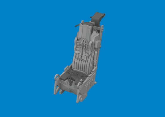 Eduard 6481035 A-10C ejection seat PRINT GREAT WALL HOBBY 1/48 – zdjęcie 3