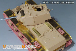 Voyager Model PE351213 WWII Russian KV-1 Tank Fenders (For RFM 5041) 1/35 – image 3