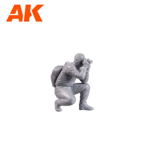 AK Interactive AK35015 PHOTOGRAPHERS (DIFFERENT ERAS) 1/35 – zdjęcie 5