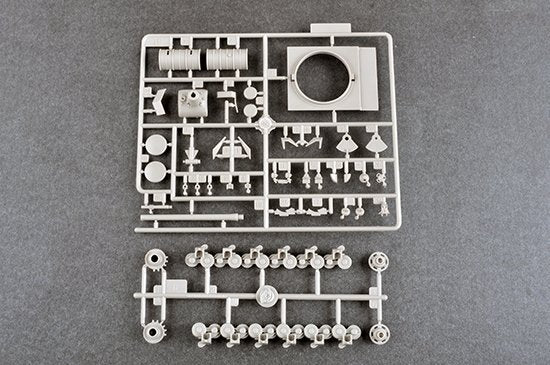 Trumpeter 07446 Pz.Kpfw.VIII Maus 1/72 – zdjęcie 4
