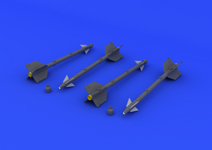 Eduard 648156 AIM-9D Sidewinder 1/48