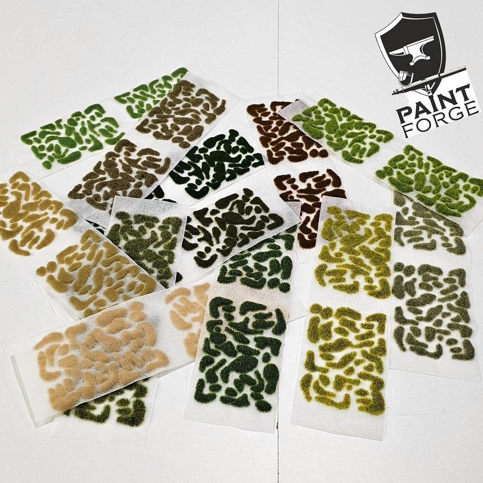Paint Forge PFTU0251 Tufts: Wild Parched Land 2mm – image 2
