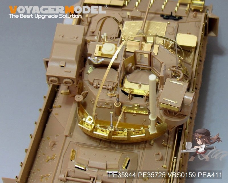 Voyager Model PEA411 Modern US Army IED (Long) Jammers(2pcs) GP 1/35 – zdjęcie 3