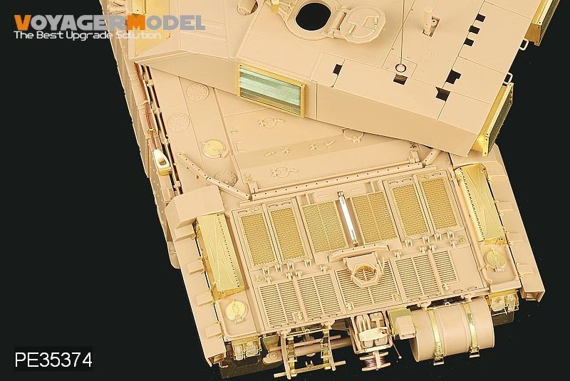 Voyager Model PE35374 Modern British Challenger 2 MBT(desertised) for TAMIYA 35274 1/35 – zdjęcie 13