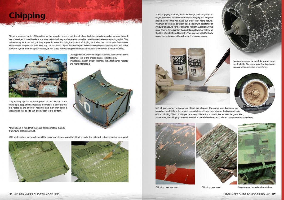 AK Interactive AK251 BEGINNER’S GUIDE TO MODELLING English – zdjęcie 4