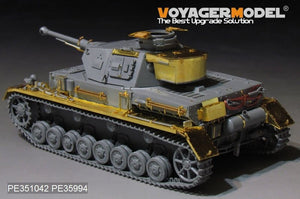 Voyager Model PE351042 WWII German Pz.Kpfw.IV Ausf.F2 Basic For Border BT-003 1/35 – zdjęcie 10