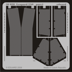 Eduard 36028 Leopard 2A6 1/35 Tamiya