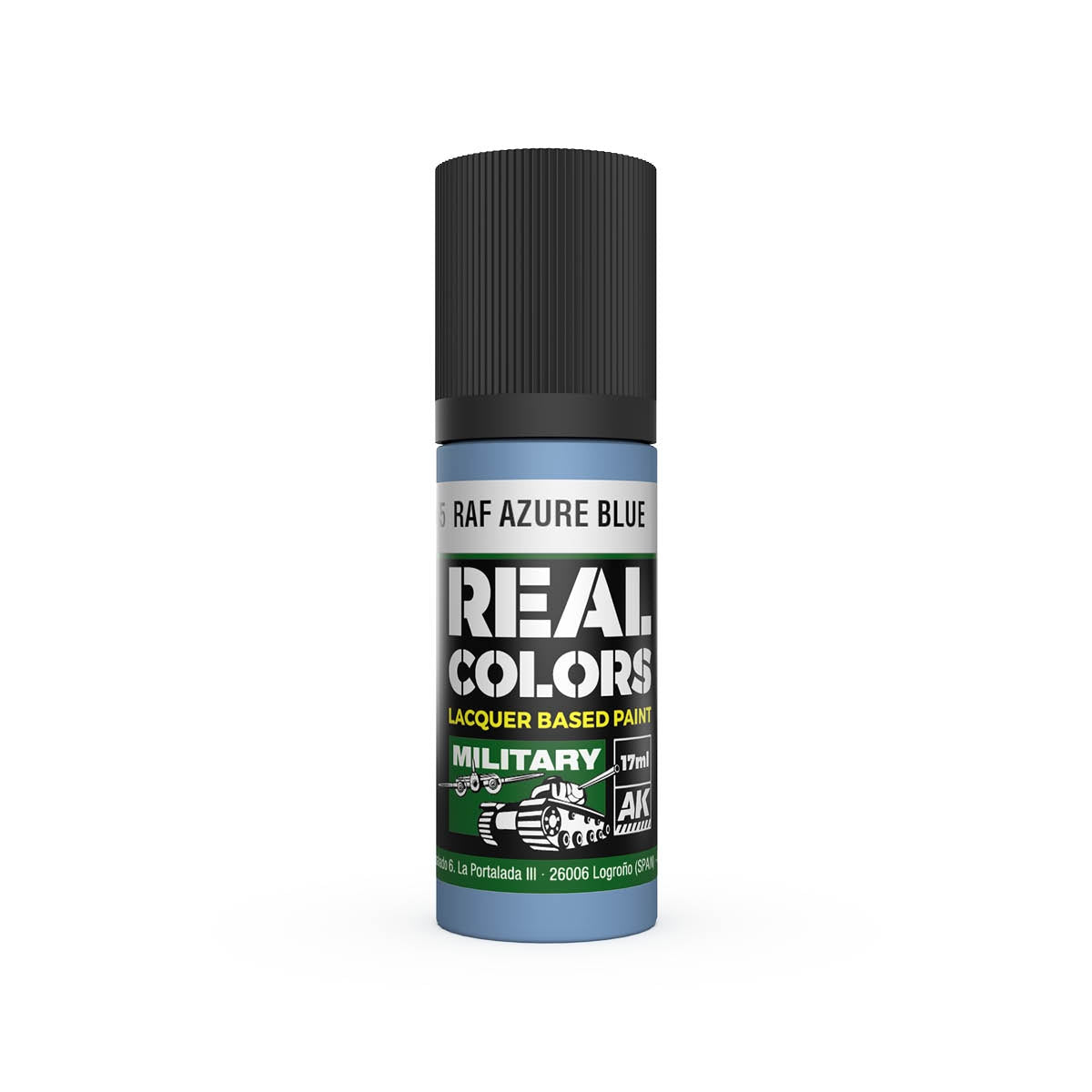 AK Interactive RC965 RAF Azure Blue 17 ml – zdjęcie 2
