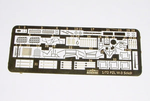 Answer AA72001 PZL W-3A Sokół Czech Air Force 1/72 – immagine 7