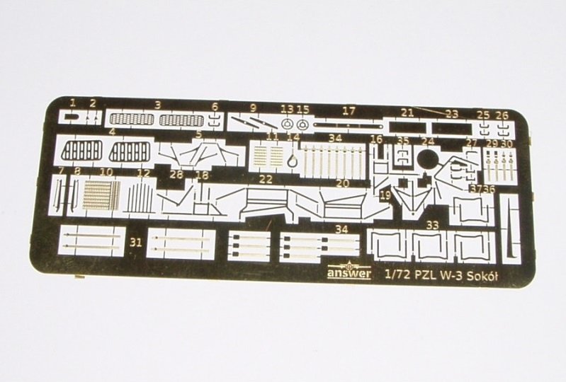 Answer AA72001 PZL W-3A Sokół Czech Air Force 1/72 – immagine 7
