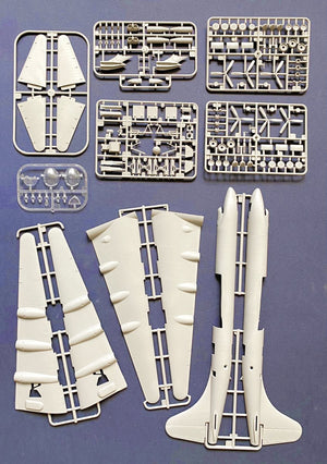 Roden 348 Convair NB/XB-36H Crusader 1/144 – zdjęcie 4