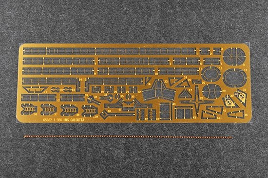 Trumpeter 05362 HMS Calcutta 1/350 – image 4