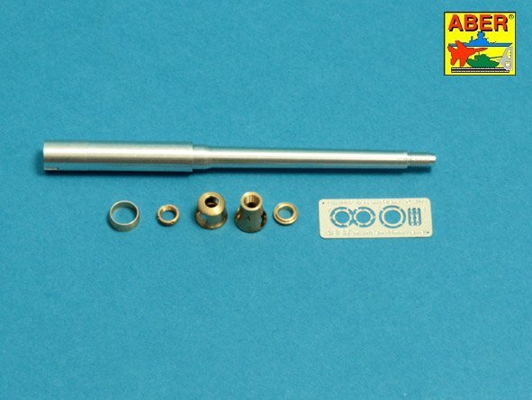 Aber 35L-238 KwK36/L56 88mm barrel for German lateTiger I 1/35
