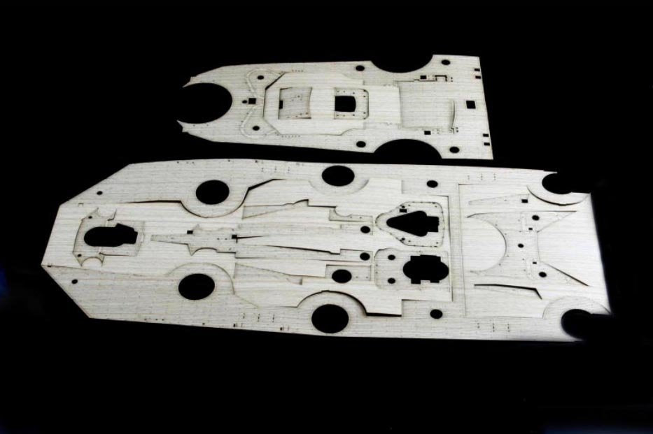 MK1 Design MD-20002 BISMARCK DX PACK 1/200 – zdjęcie 3