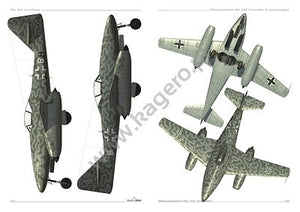 Kagero 3047 Messerschmitt Me 262 Schwalbe vol. II (EN) – zdjęcie 4