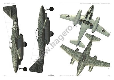 Kagero 3047 Messerschmitt Me 262 Schwalbe vol. II (EN) – zdjęcie 4