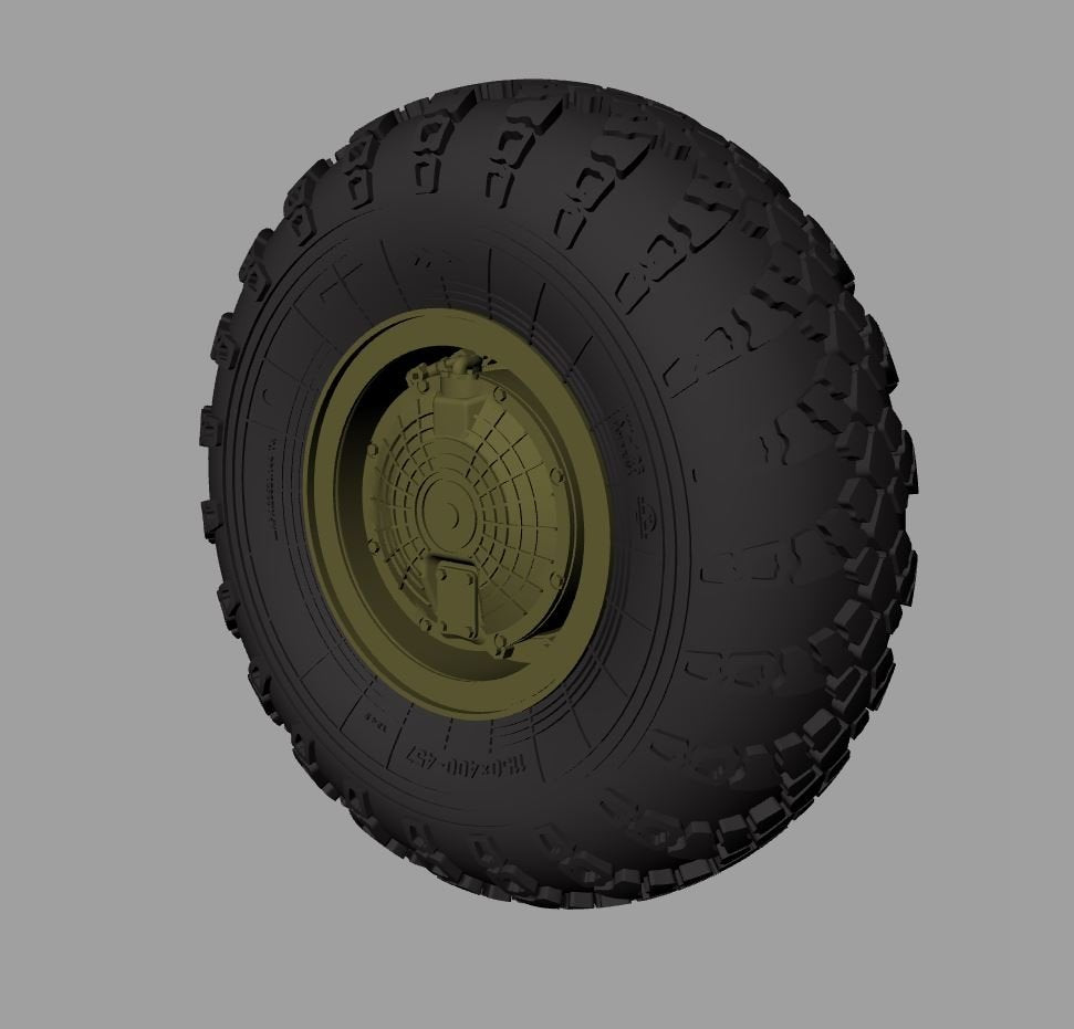 Panzer Art RE35-691 BTR-82A road wheels 1/35 – zdjęcie 2