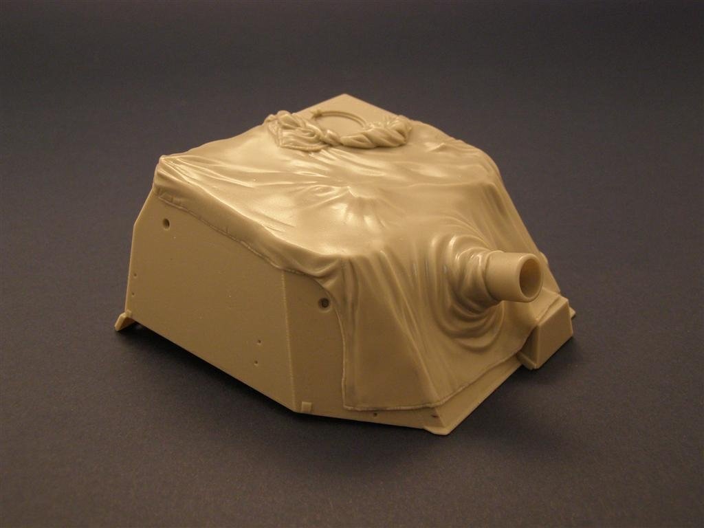 Panzer Art RE35-049 Sturmpanzer IV with canvas cover 1/35 – image 3