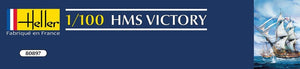 Heller 58897 HMS Victory - Starter Kit 1/100 – zdjęcie 5
