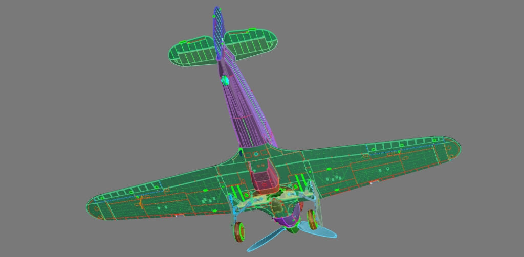 Arma Hobby 40007 Hurricane Mk.IIb 1/48 – zdjęcie 13