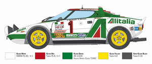 Italeri 4714 Lancia stratos HF Gr.4 Monte Carlo 1977 1/12 – zdjęcie 3