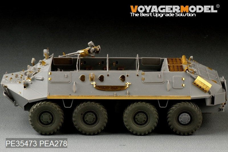 Voyager Model PE35473 Mordern Russian BTR-60P APC for TRUMPETER 01542 1/35 – zdjęcie 9