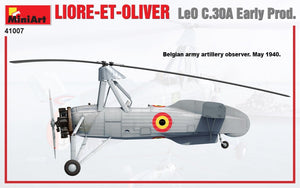 MiniArt 41007 LIORE-ET-OLIVER LeO C.30A Early Prod 1/35 – image 3