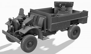 Thunder Model 35312 LRDG CMP F30 Truck w/ Ordnance 37 mm MKI Bofors Gun - Limited Bonus Edition 1/35 – zdjęcie 4