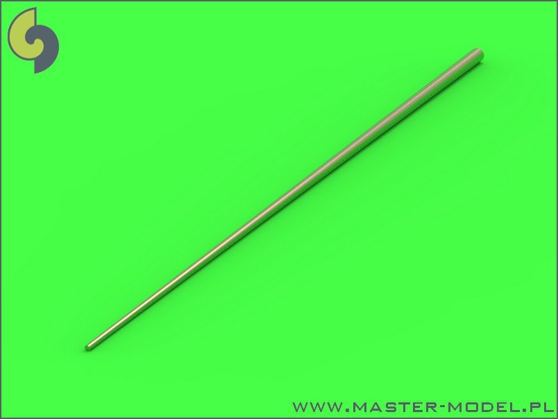 Master SM-350-090 Set of universal tapered masts No2 (length = 100mm each, diameters = 0.7/2.2mm; 0.8/2.5mm; 0.9/2.8mm; 1/3mm) 1/350 – image 2