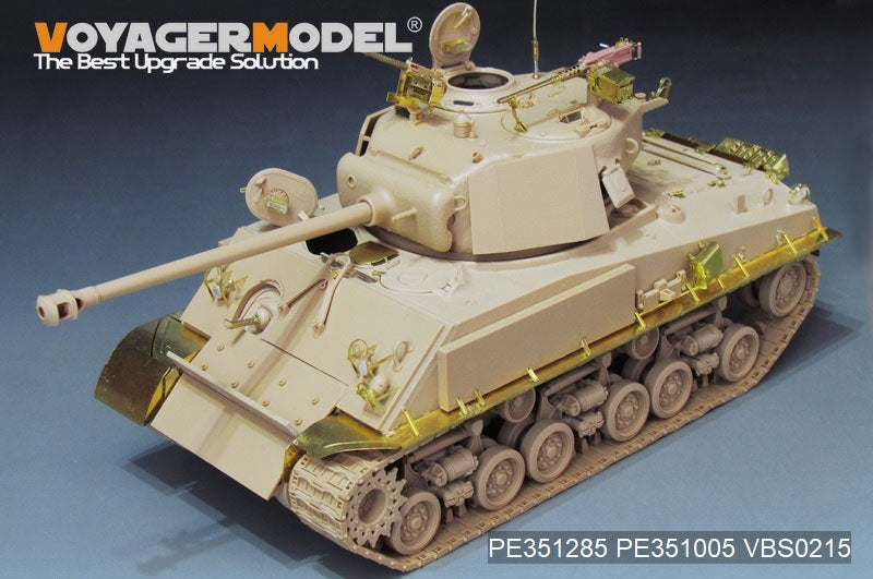 Voyager Model PE351285 WWII US M4A3E8 Early Version Thunderbolt VII HVSS Basic For RFM 5092 1/35 – immagine 4