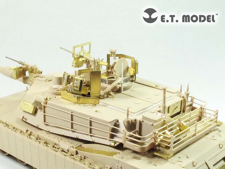 E.T. Model E35-251 Modern US ARMY M1A2 SEP MBT TUSK I/II (For MENG TS-026) 1/35 – zdjęcie 8