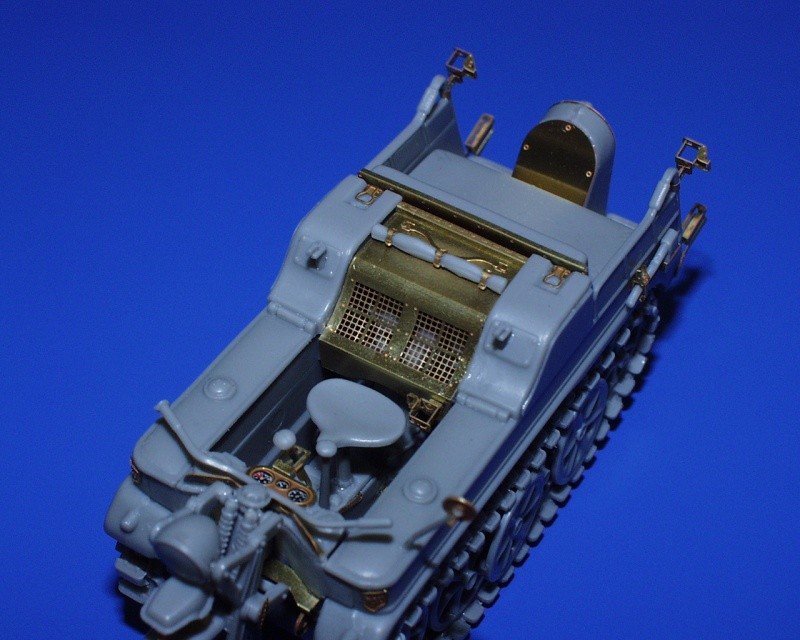 Eduard 35417 Kettenkraftrad 1/35 Dragon – zdjęcie 6