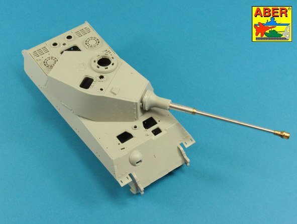 Aber 35L-260 Barrel for German 8,8cm Kw.K 43 (L/71) gun used on Tiger B Henschel-Turm 1/35 – image 9