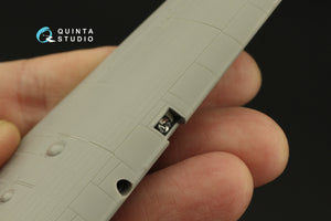 Quinta Studio QD48547 Lamp holder for WWII British landing lights 3D-Printed &amp;amp; colored Interior on decal paper (All kits) 1/48 – image 6